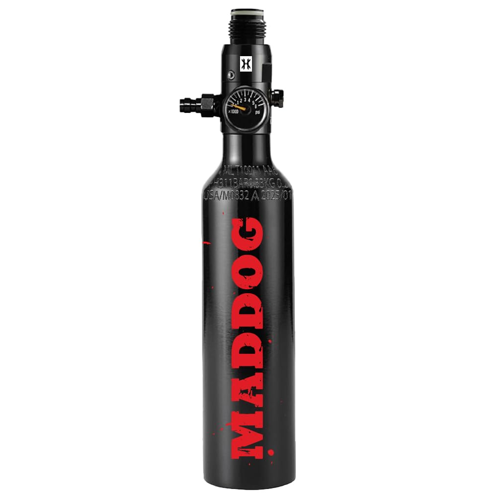 Amazon.com : Maddog 13ci/3000psi Aluminum Compressed Air HPA